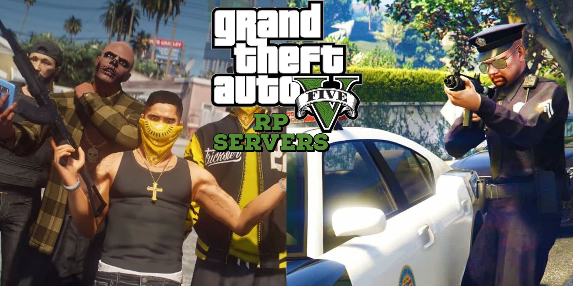 Everything You Need To Know About GTA RP Servers