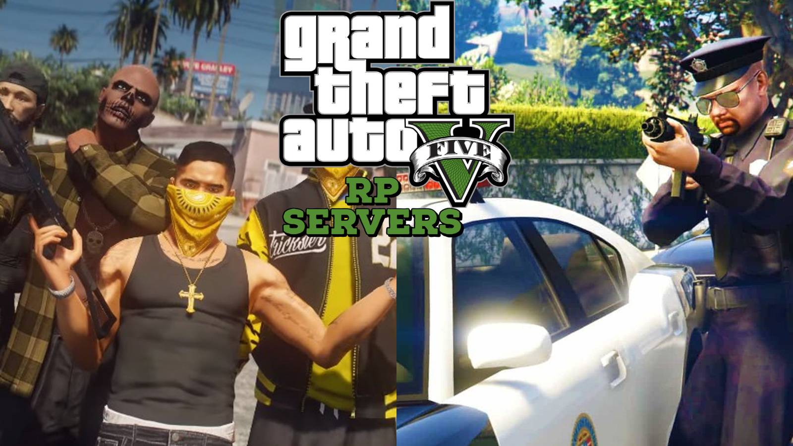 GTA V RP Servers