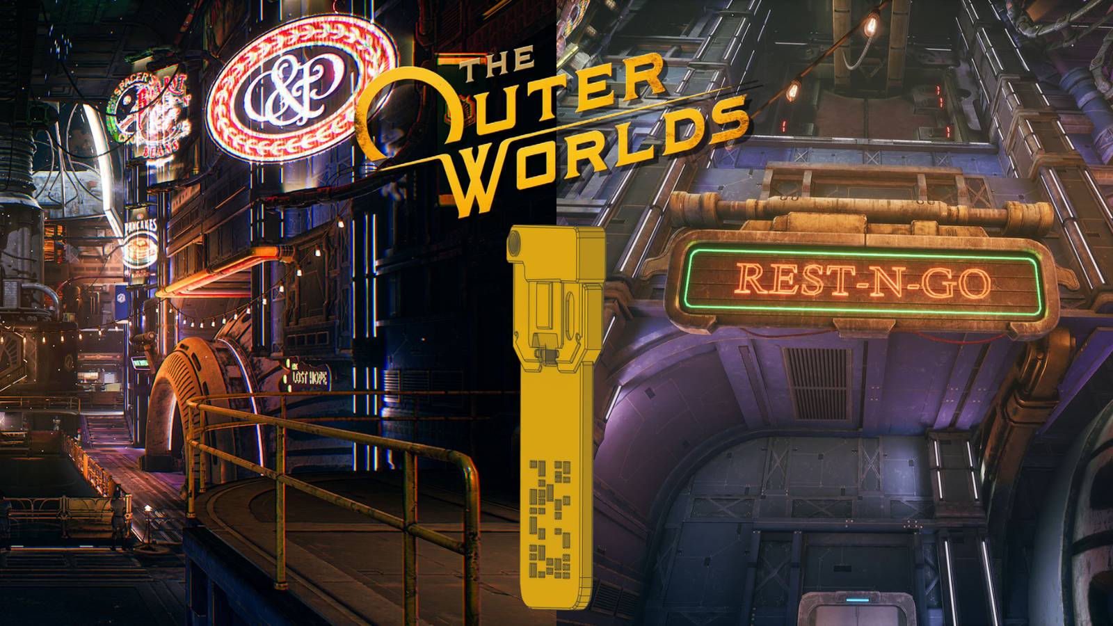 Outer Worlds Rest-N-Go