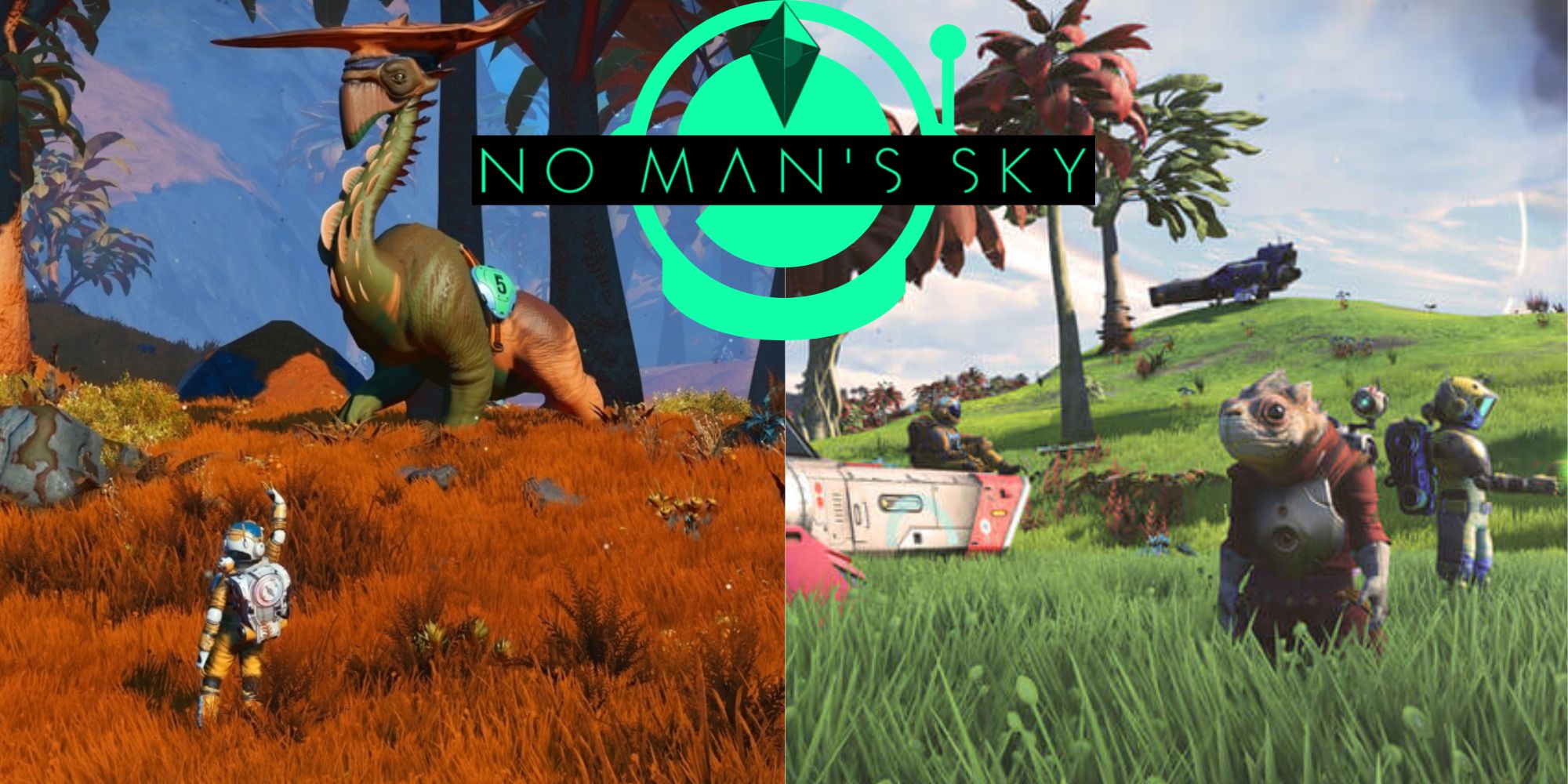 No Man's Sky First Person Mode