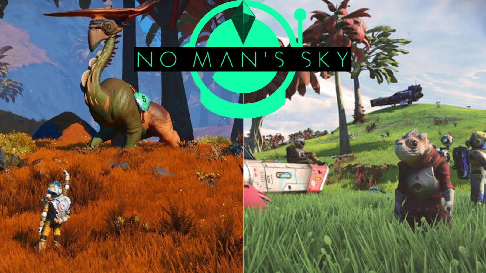 No Man's Sky First Person Mode