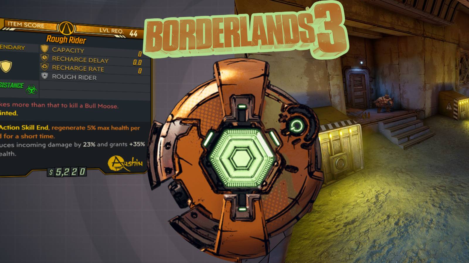 Rough Rider Borderlands 3
