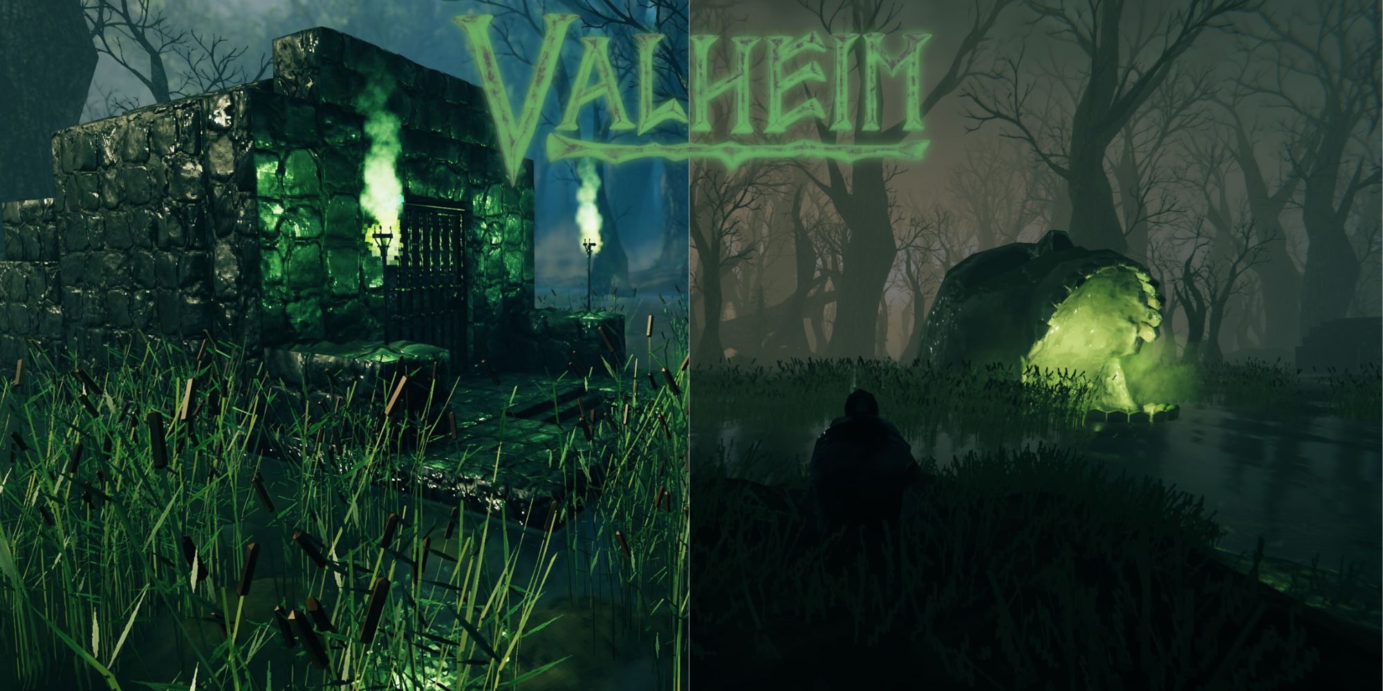 Valheim Everything In The Swamp Biome