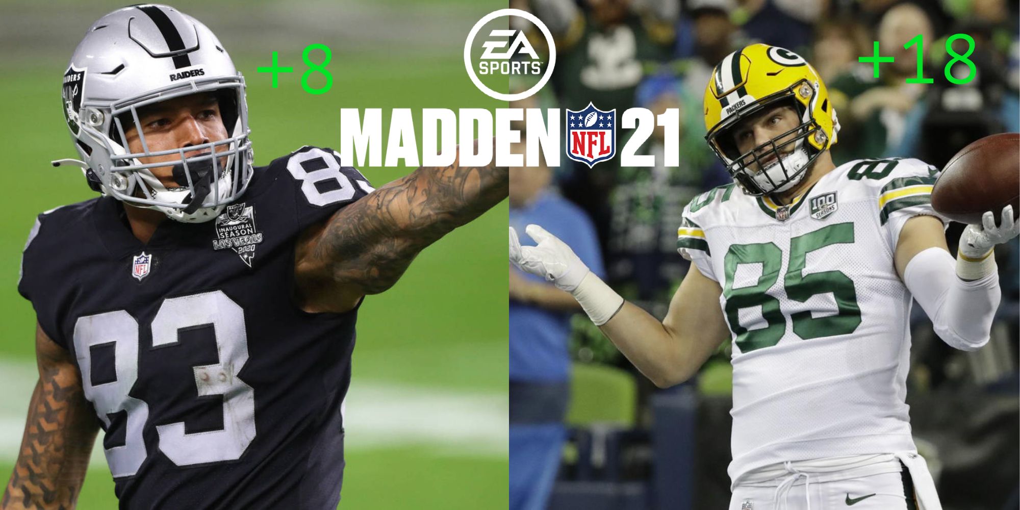 Madden 21 TE Most Improved