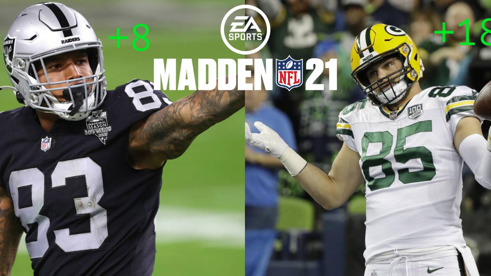 Madden 21 TE Most Improved