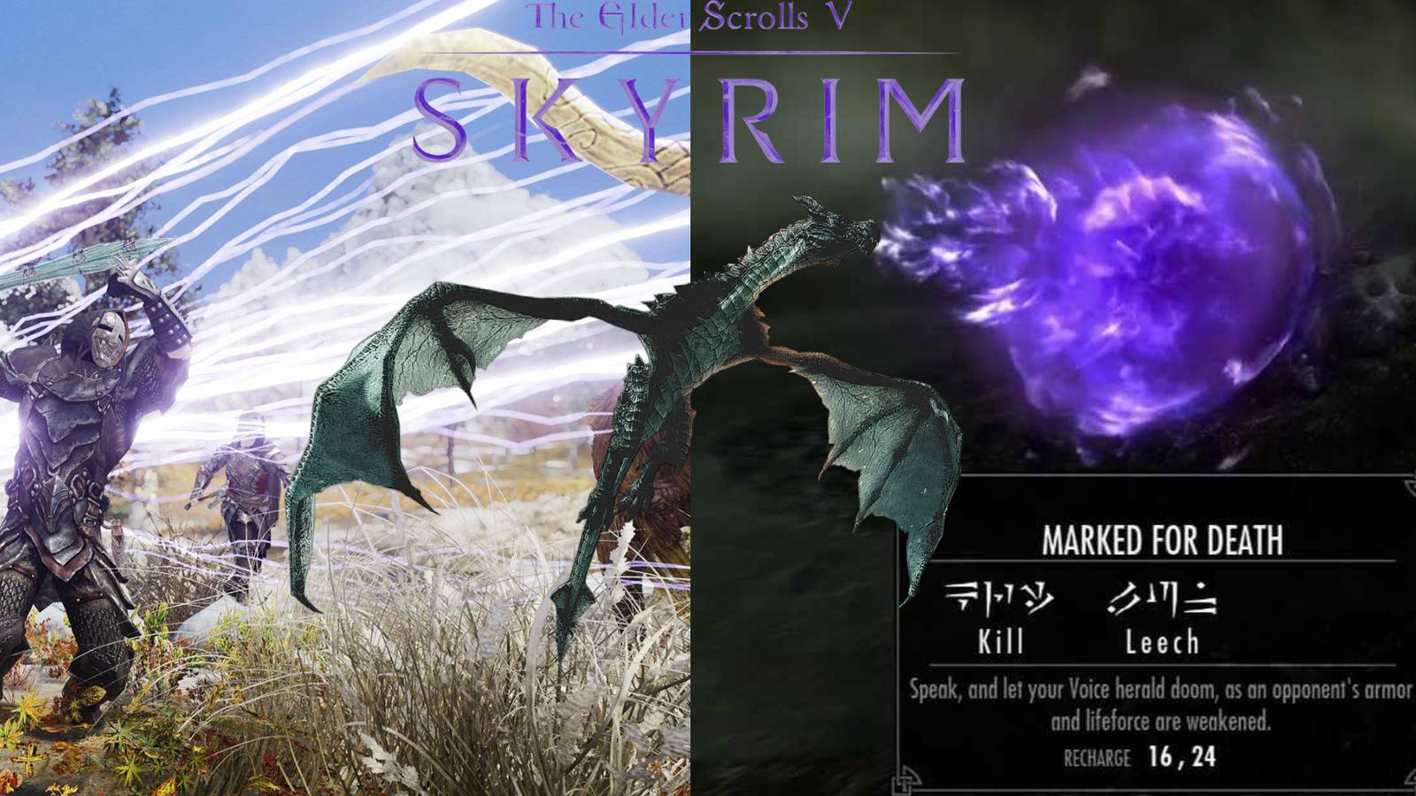 Skyrim Marked For Death Shout