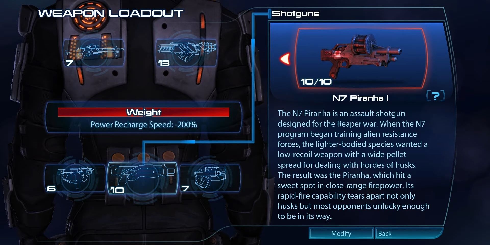 N7 Piranha From Mass Effect 3