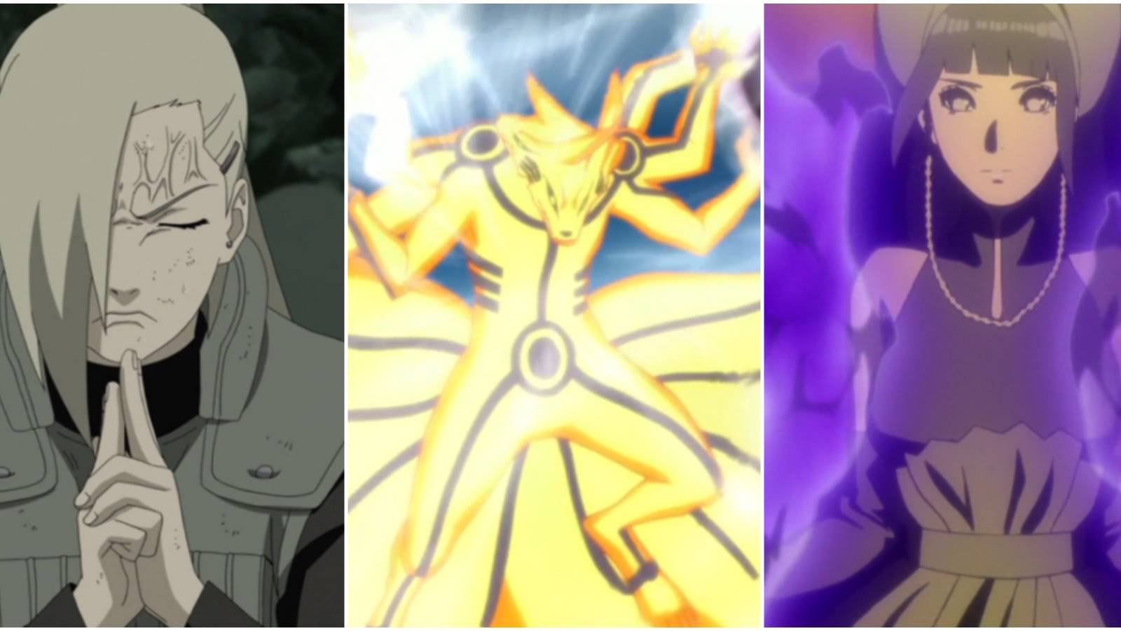 Naruto Ino Yamanaka Naruto Uzumaki Hinata Hyuga Best Jutsus Kurama Gentle Fist Mind Body Jutsu