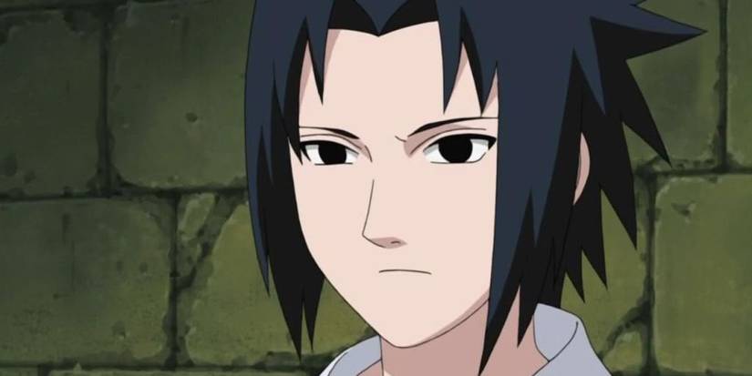 Sasuke Uchiha Unhappy