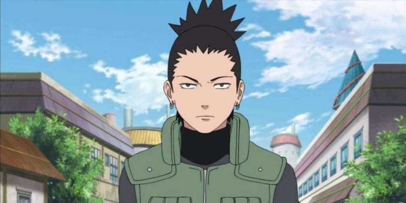 Shikamaru in Uniform