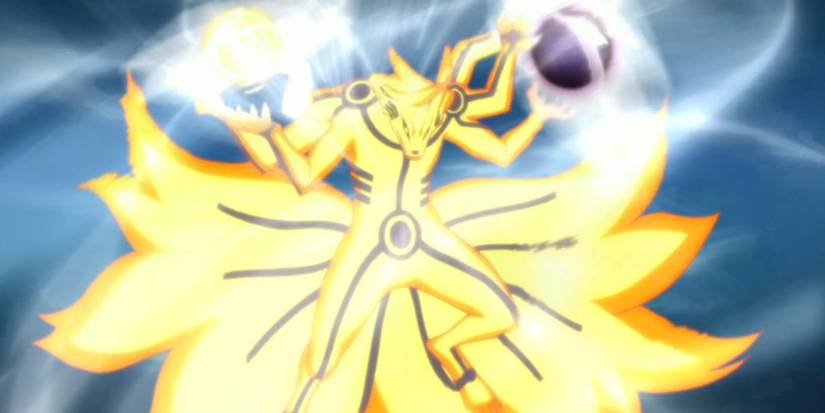 Naruto Uzumaki Six Paths Technique