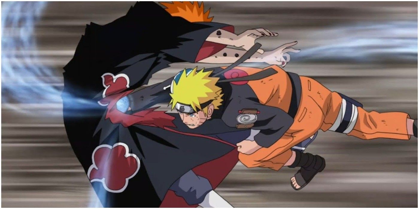 Naruto Defeating Pain