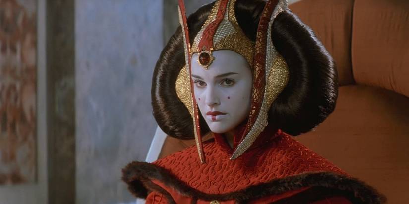 Natalie Portman as Padme Amidala in The Phantom Menace