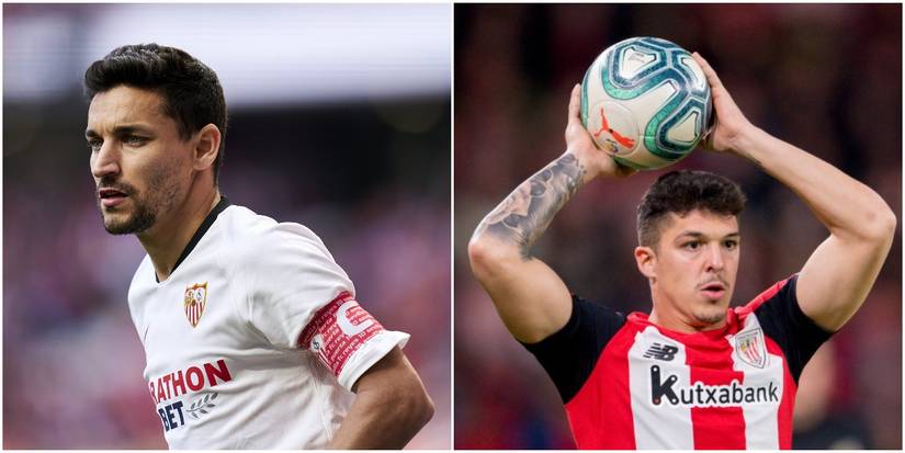 Navas Focused and Capa Throwing the Ball