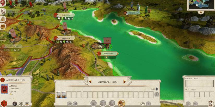 Naval Units From Total War Rome Remastered