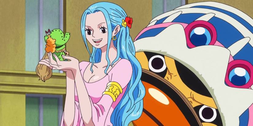One Piece Nefertari vivi Karoo