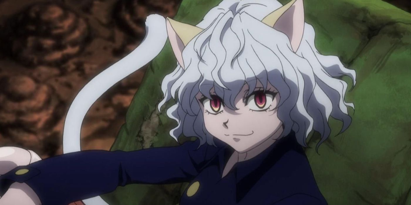 Neferpitou: Hunter X Hunter: Most Devastating Deaths 