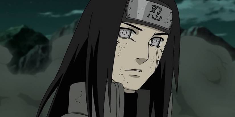 Naruto Shippuden Neji Hyuga Eight Trigrams Hyuga Clan Fourth Shinobi World War