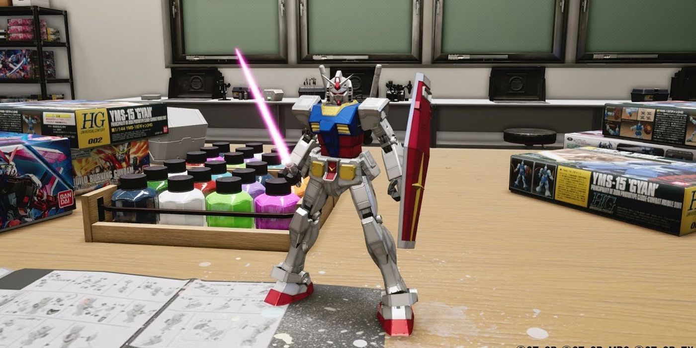 New Gundam Breaker - Best Gundam Games For Mecha Fans
