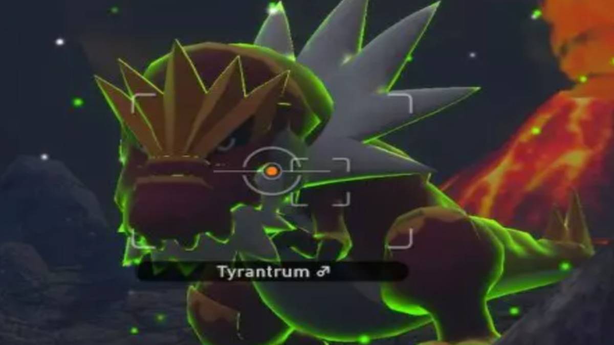 New Pokemon Snap A Quaking Volcano