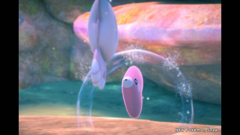 Pokemon Snap Bubbles