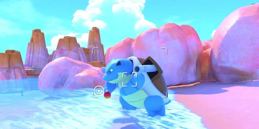 New Pokemon Snap Blastoise