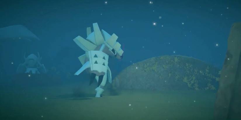 New Pokemon Snap Golisopod