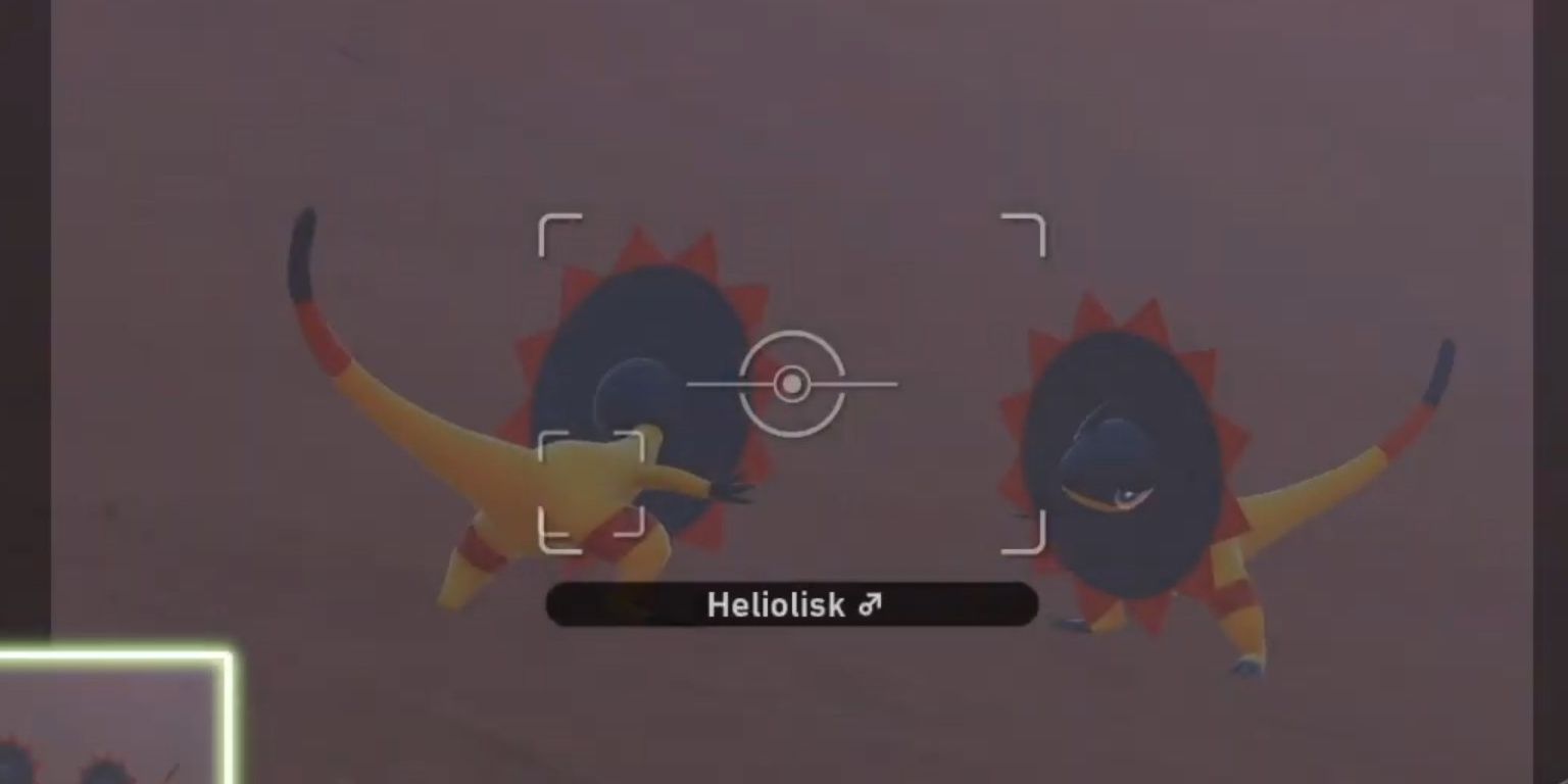 New Pokemon Snap Heliolisk Fight