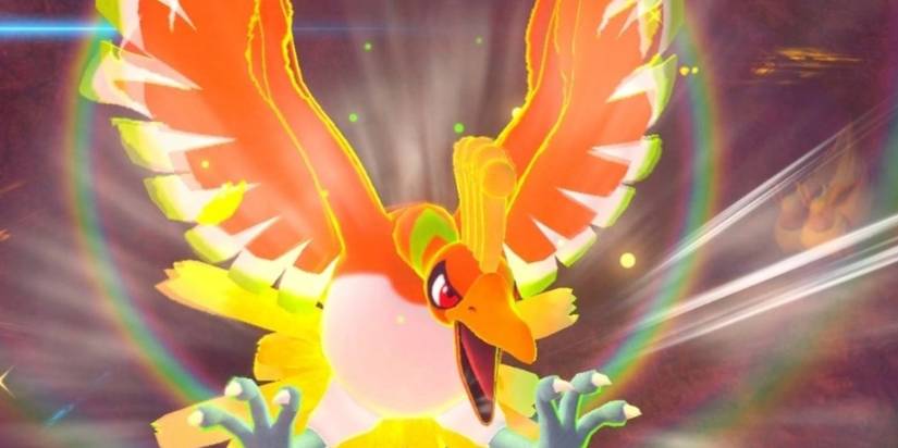 New Pokemon Snap Ho-Oh