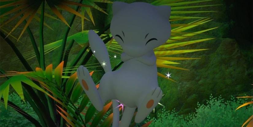 New Pokemon Snap Mew