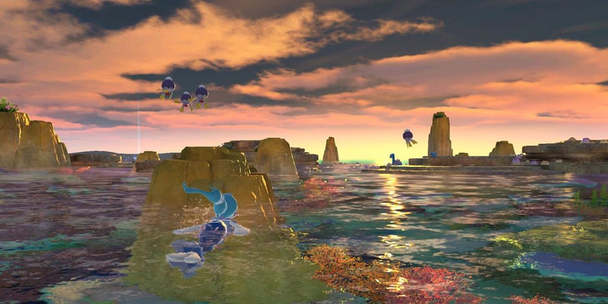 New Pokemon Snap Ocean