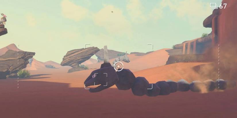 New Pokemon Snap Onix