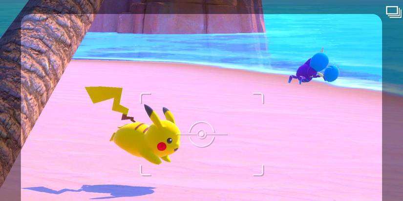 New Pokemon Snap Pikachu