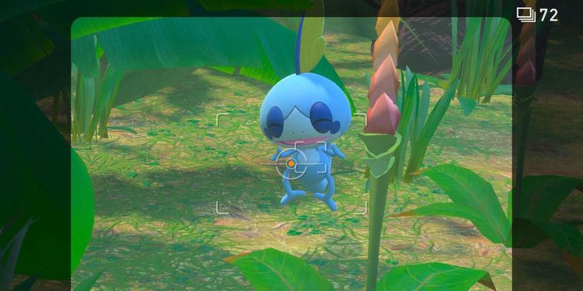 New Pokemon Snap Sobble