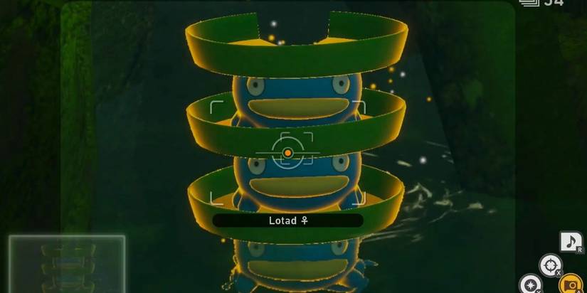 New Pokemon Snap Stacked Lotad