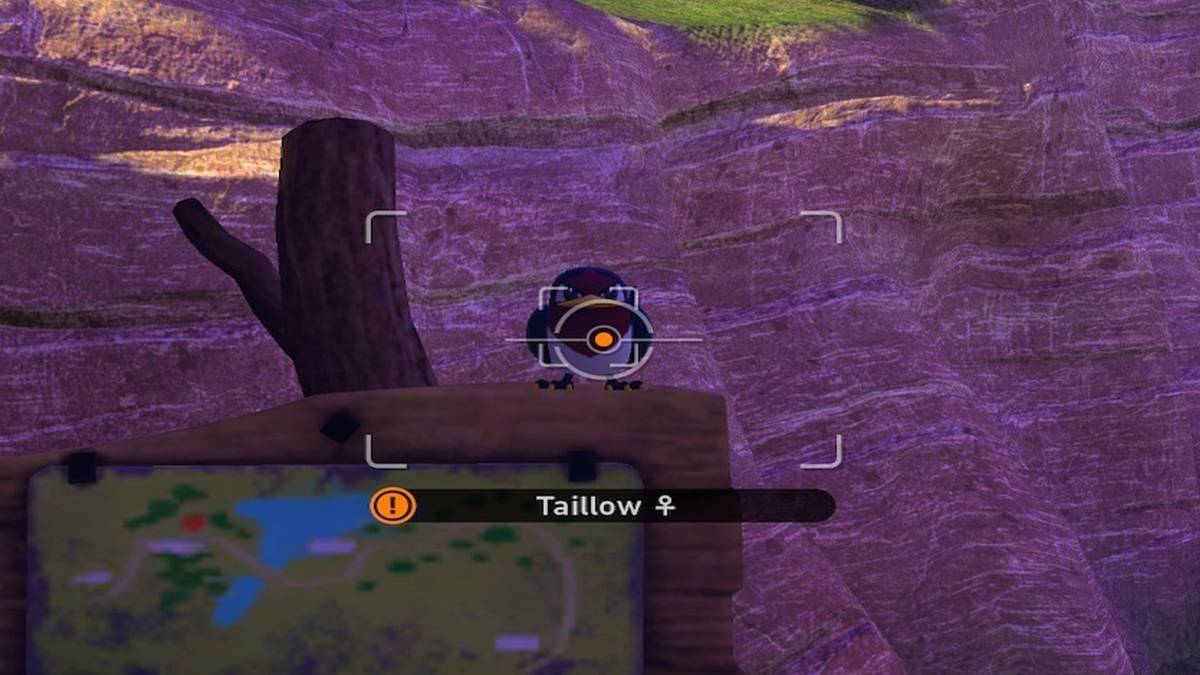 New Pokemon Snap Off To a Flying Startle