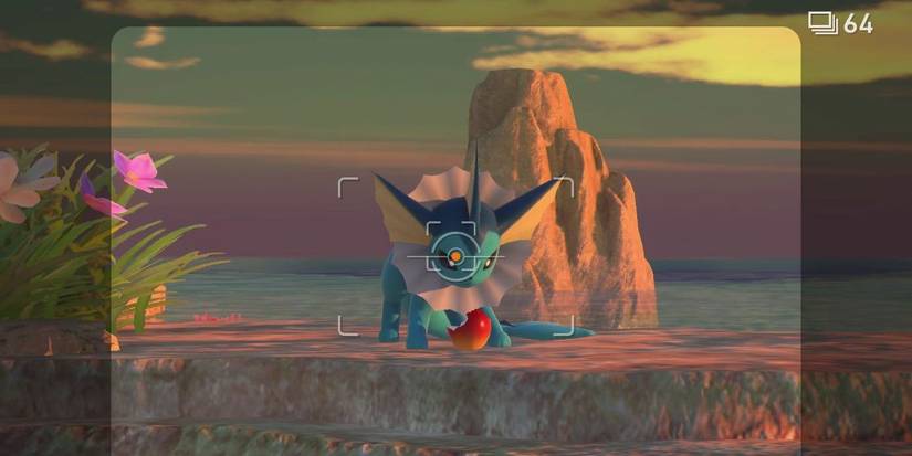 New Pokemon Snap Vaporeon