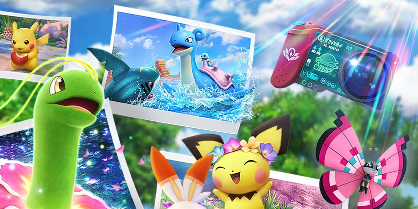 New Pokemon Snap In the Tall Grass Request Guide