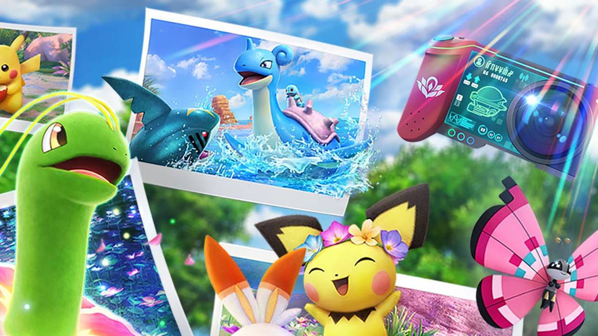 Snaffle Pokemon New Pokemon Snap: In the Tall Grass Request Guide
