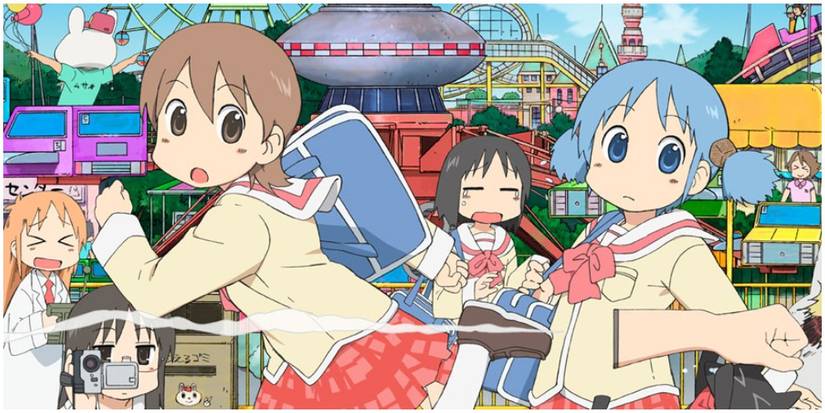 A scene of unfathomable wackiness