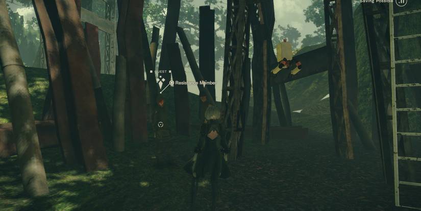 Nier Automata The Wandering Couple