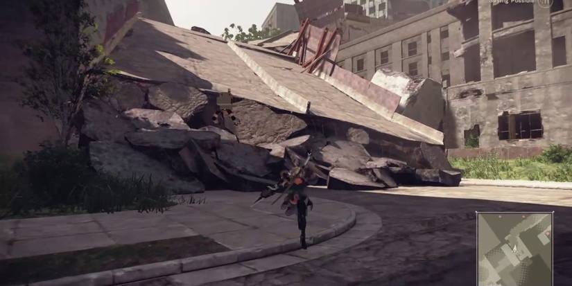 Nier Automata Wandering Couple