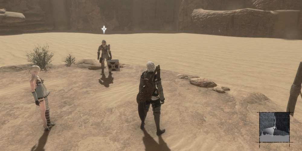 The Desert In Nier Replicant Was Once A Vast Forest