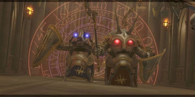 Hansel And Gretel Are One Of The First Boss Fights In Nier Replicant