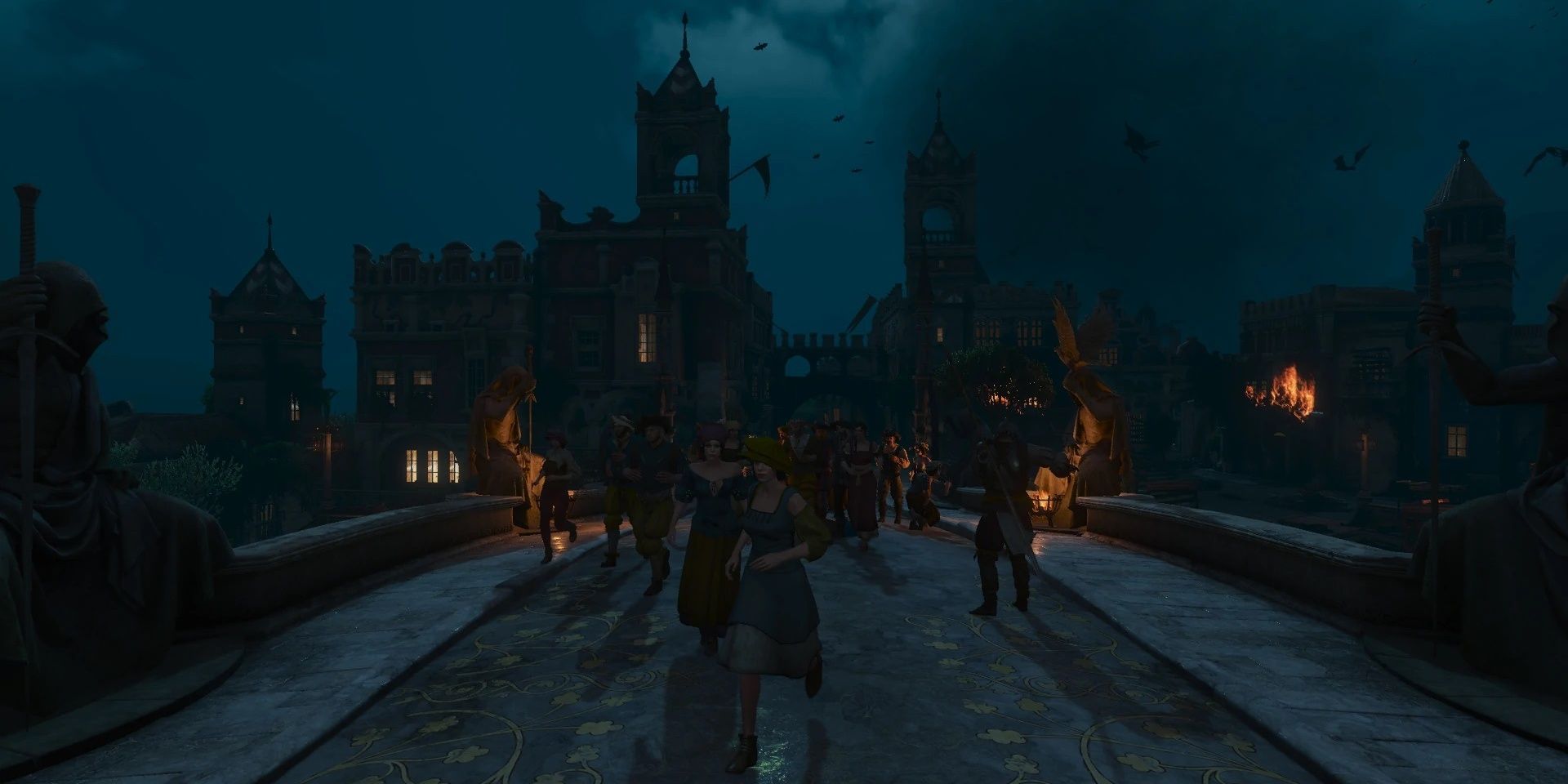 Vampire Attack From The Witcher 3