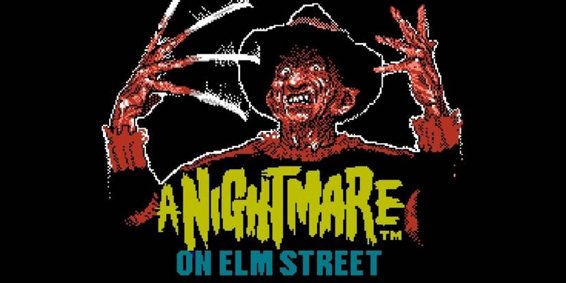 NES Nightmare on Elm Street