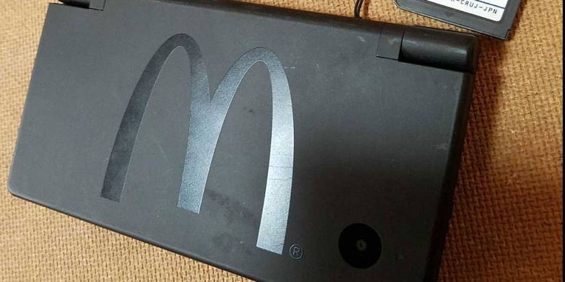 Nintendo Mcdonalds DS Rare Handheld Consoles