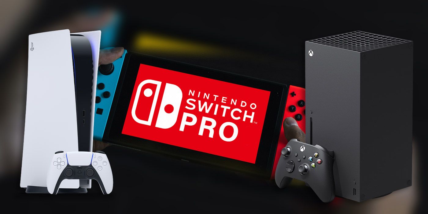 Nintendo Switch Pro PS5 Xbox Series X
