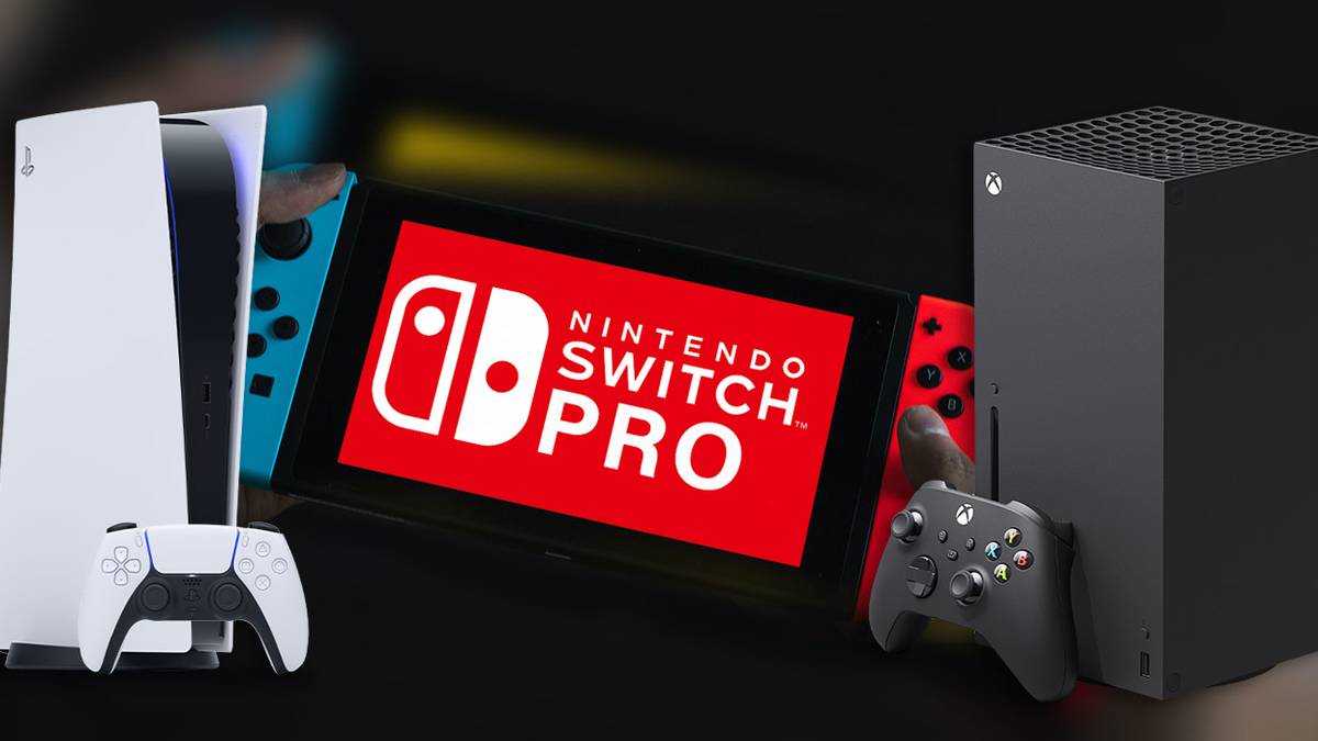 Nintendo Switch Pro PS5 Xbox Series X