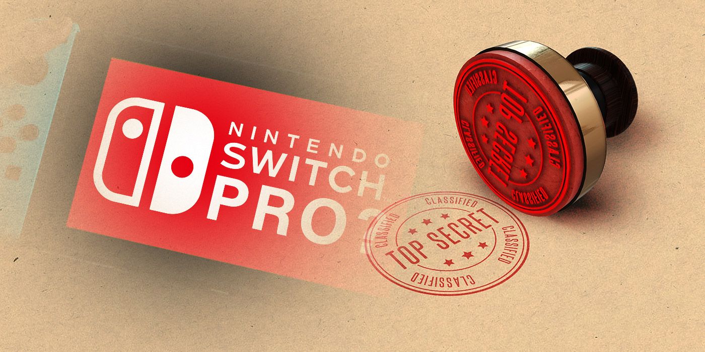 Nintendo Switch Pro Secret